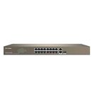 Ip-com switch f1218p-16-250w, 16-port 10/100mbps + 2 gigabit + 1 sfp, 16 * 10/100 mbps base-tx rj45 ports (data/power), 2 * 10/100/1000 mbps base-t rj45 ports (data), 1 * 10/100/1000 mbps base-x sfp port (combo), forwarding rate: 5.36 mpps, switching capa,  Switch-uri | electropc.ro