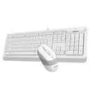 Kit a4tech f1010-w white usb,  Kit mouse tastatura | electropc.ro
