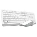 Kit a4tech f1010-w white usb,  Kit mouse tastatura | electropc.ro