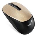 Mouse genius nx-7015, wireless, auriu,  Mouse | electropc.ro