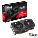 Placa video asus dual radeon rx6600 8gb v2, gddr6, 128bit, 2491mhz boost clock, 1x hdmi 2.1, 3xdisplayport 1.4a, pci-e 4.0,  Placi video | electropc.ro