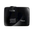 Proiector optoma w400lve, full 3d, wxga 1280*800, 4.000 lumeni, 25.000:1, 16:10/ 4:3/ 16:9, corectie +/-40, diemnsiune maxima imagine 300"/ 7.61 m, lampa 6.000 ore/ 15000 eco+, distanta maxima de proiectie 12 m, zoom 1.1, hdmi, vga, composite video, audio,  Videoproiectoare | electropc.ro