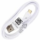 Samsung usb type-a to microusb cable (1m) white (bulk),  Accesorii tablete | electropc.ro