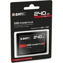 Ssd emtec x150, 240gb, sata 2.5, r/w speed 520mbs/5000mbs,  SSD-uri Interne | electropc.ro