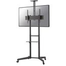 Stand tv mobil de podea neomounts by newstar, 37-70", vesa 100x100~ 600x400, max load 50kg, tilt +5°, -12°,  TV & Electronice & Gaming | electropc.ro