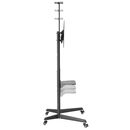 Stand tv mobil de podea neomounts by newstar, 37-70", vesa 100x100~ 600x400, max load 50kg, tilt +5°, -12°,  TV & Electronice & Gaming | electropc.ro