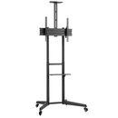 Stand tv mobil de podea neomounts by newstar, 37-70", vesa 100x100~ 600x400, max load 50kg, tilt +5°, -12°,  TV & Electronice & Gaming | electropc.ro
