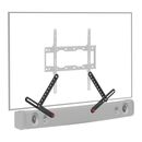 Suport ajustabil pentru montare soundbar la suport tv, suporta pana la 6.5kg, negru,  TV & Electronice & Gaming | electropc.ro
