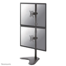 Suport monitor de birou dual, neomounts by newstar fpma-d550ddvblack, 10" - 32", vesa 100x100, suporta pana la 8kg, negru,  TV & Electronice & Gaming | electropc.ro