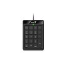 Tastatura numerica genius, „numpad 110", usb, 19 taste, chocolate, „31300016400",  Tastaturi | electropc.ro
