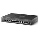 Tp-link omada router 3 in 1 vpn gigabit multi-wan, standarde și protocoale: ieee 802.3, ieee802.3u, ieee802.3ab, ieee802.3z, ieee 802.3x, ieee 802.1q, interfata: 2× porturi wan/lan sfp wan/lan, 1× port wan gigabit, 1× port lan/wan gigabit, 8× porturi lan ,  Routere | electropc.ro