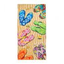 "beach towel 90x180 cm sand material : 100% polyester, 220 gsm ",  Prosoape de plaja | electropc.ro