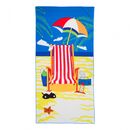 "beach towel 90x180 cm sun material : 100% polyester, 220 gsm ",  Prosoape de plaja | electropc.ro