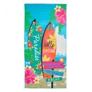 "beach towel 90x180 cm surf material : 100% polyester, 220 gsm ",  Prosoape de plaja | electropc.ro