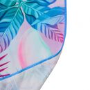 "beach towel with bagback 70x140 cm leafs material : 100% polyester 220 gsm",  Prosoape de plaja | electropc.ro