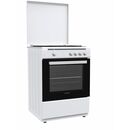 Aragaz gaz heinner hfsc-v60wh,  Aragazuri pe gaz | electropc.ro