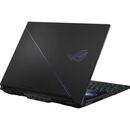 Laptop gaming asus rog zephyrus duo 16 gx650rx-lb201w, 16'' wquxga (3840x2400), amd ryzen™ 9 6900hx mobile processor (8-core/16-thread, 20mb cache, up to 4.9 ghz max boost), 32gb, 1tb ssd, nvidia® geforce rtx™  3080 ti, windows 11 home, black,  Laptopuri | electropc.ro