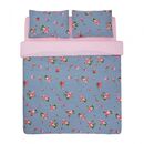 Lenjerie pat dbl, 100% bbc, 132tc, rose,  Lenjerii de pat | electropc.ro