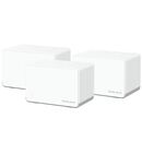 Mercusys ax1800 whole home wi-fi system halo h70x(3-pack),wi-fi 6 dual-band, standarde wireless: ieee 802.11ax/ac/n/a 5 ghz, ieee 802.11ax/n/b/g 2.4 ghz, viteza wireless: 1201 mbps on 5 ghz, 574 mbps on 2.4 ghz, securitate wireless:  wpa-psk/wpa2-psk/wpa3,  Routere Wireless | electropc.ro