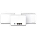 Mercusys ax1800 whole home wi-fi system halo h70x(3-pack),wi-fi 6 dual-band, standarde wireless: ieee 802.11ax/ac/n/a 5 ghz, ieee 802.11ax/n/b/g 2.4 ghz, viteza wireless: 1201 mbps on 5 ghz, 574 mbps on 2.4 ghz, securitate wireless:  wpa-psk/wpa2-psk/wpa3,  Routere Wireless | electropc.ro