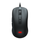 Mouse aoc gm300b, usb 2.0, 6200dpi, 7 butoane, rgb, 1.8m, negru,  Mouse | electropc.ro
