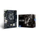 Placa de baza biostar h510mhp 2.0 lga1200, 2x ddr4 3200mhz, 1x pcie 4.0 x16, 2x pcie 3.0 x1, 1x m.2, 4x sata iii 6gbps, 1gbps lan, matx,  Placi de baza | electropc.ro
