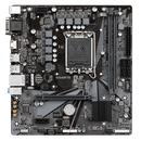 Placa de baza gigabyte h610m h v2 lga1700, 2x ddr4 3200mhz, 1x d-sub, 1x hdmi, 1x pcie x16, 1x pcie x1, 1x m.2, 4x sata 6gbps, lan 1gbps, matx,  Placi de baza | electropc.ro
