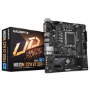 Placa de baza gigabyte h610m s2h v2 lga1700, 2x ddr4 3200mhz, 1x d-sub, 1x dvi-d, 1x hdmi, 1x displayport, 1x pcie x16, 1x pcie x1, 1x m.2, 4x sata 6gbps, lan 1gbps, matx,  Placi de baza | electropc.ro