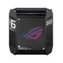 Router wireless asus gt6(b-1-pk)black, tri-band, wi-fi 6, standard retea: wifi 6 (802.11ax), ipv4, ipv6, backwards compatible with 802.11a/b/g/n/ac wi-fi, segment ax10000, , 2.4ghz  574mbps, 5g-1hz 4804mbps, 5g-2 4804mbps, 9 antene interne, procesor 1.7gh,  Routere Wireless | electropc.ro