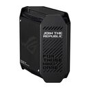 Router wireless asus gt6(b-1-pk)black, tri-band, wi-fi 6, standard retea: wifi 6 (802.11ax), ipv4, ipv6, backwards compatible with 802.11a/b/g/n/ac wi-fi, segment ax10000, , 2.4ghz  574mbps, 5g-1hz 4804mbps, 5g-2 4804mbps, 9 antene interne, procesor 1.7gh,  Routere Wireless | electropc.ro