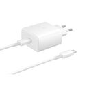 Samsung 65w travel adapter (no cable) 1xusb type-c white (bulk),  Incarcatoare telefoane | electropc.ro