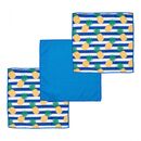 Set 3 prosoape microfibra 40x40cm ananas,  Prosoape Bucatarie | electropc.ro