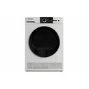 Uscator de rufe cu condensare heinner hcd-v8t1chb, capacitate incarcare 8kg, clasa energetica b, 15 programe de uscare, display led,  program rapid camasi 12 min, program expres 29 min, program baby care, functie start intarziat, functie anti-sifonare, lu,  Uscatoare cu condensare | electropc.ro