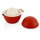 storcator manual pentru citrice/ rodie, plastic, cooking by heinner ( mix doua culori in bax  gri/ rosu),  Telefoane mobile & accesorii | electropc.ro