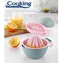 storcator manual pentru citrice/ rodie, plastic, cooking by heinner ( mix doua culori in bax  gri/ rosu),  Telefoane mobile & accesorii | electropc.ro