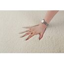Covor heinner  shaggy soft blanita  crem 70x140 cm,  Covoare | electropc.ro