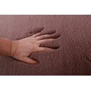 Covor heinner shaggy soft blanita mov 70x140 cm,  Covoare | electropc.ro