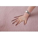 Covor heinner shaggy soft blanita roz pudra 50x90 cm,  Covoare | electropc.ro
