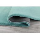 Covor heinner shaggy soft blanita turcoaz 50x90 cm,  Covoare | electropc.ro