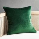 Fata de perna catifea 45x45 cm, sistem de inchidere cu fermoar, diverse culori disponibile. 100% poliester,  Fete de perna decorative | electropc.ro