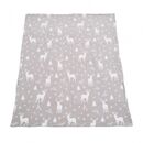 Patura fleece 150x200 cm-reni,  Paturi si Cuverturi | electropc.ro