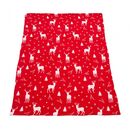Patura fleece 150x200 cm-reni,  Paturi si Cuverturi | electropc.ro