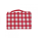 Patura picnic 145x200 cm carouri rosu,  Paturi picnic | electropc.ro