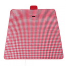 Patura picnic 145x200 cm carouri rosu,  Paturi picnic | electropc.ro