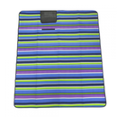 Patura picnic fleece 130x150 cm stripe,  Paturi picnic | electropc.ro