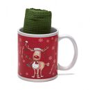 Set cana cu prosop bucatarie xmas mix,  Seturi Textile Bucatarie | electropc.ro