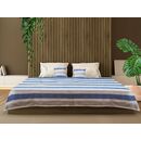 Set cuvertura pat ks 200x220cm zia blue,  Paturi si Cuverturi | electropc.ro