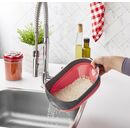 Strecuratoare pliabila pentru orez/ fasole/ mazare 27.5 x 23 cm, cooking by heinner,  Telefoane mobile & accesorii | electropc.ro