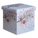 Taburet pliabil - bufnite crem,  Pufuri si Tabureti | electropc.ro