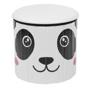 Taburet pliabil rotund 38cm-panda,  Pufuri si Tabureti | electropc.ro